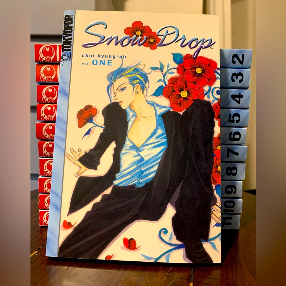 Snow Drop 1–11 manga